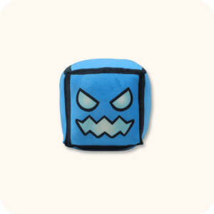 Blue Devil Geometry Dash Plush