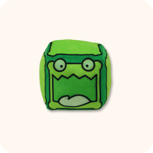Cube Geometry Dash Plush