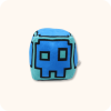 Mismatched Eye Geometry Dash Plush
