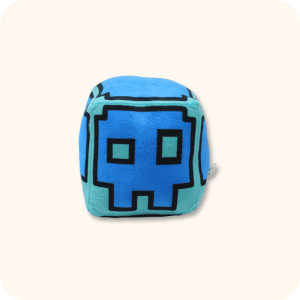 Mismatched Eye Geometry Dash Plush