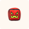 Red Devil Geometry Dash Plush