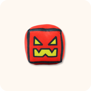 Red Devil Geometry Dash Plush
