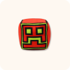 Red Skull Geometry Dash Plush