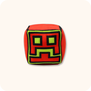 Red Skull Geometry Dash Plush