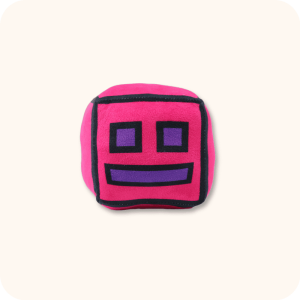 Rose Pink Geometry Dash Plush